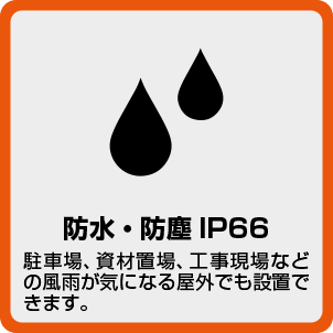 コンセントがあればOK!