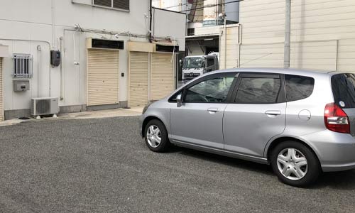 自家用車のいたずら監視