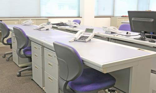 オフィスの防犯